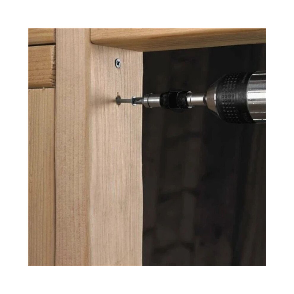2X Magnetic Insert Bit Holder Screw Drill Tip Precision Electric Screwdriver Set Drill Bits 4713658264804