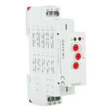 GRT8-M1 FöRdröJningstidsrelä Multifunktionell Timer AC  Kontaktorisolator med 10 Funktioner DIN-Skenamontering AC/ 12V-240V