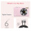 Digital Camera with Auto Focus, 2.7K 48MP Vlogging Camera with 2.8 Inch Large Screen Stylish Camera for Teens- 8
