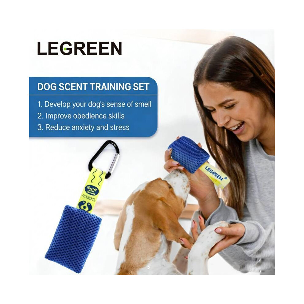 Training Scent Dog Kit Work Training Kit Nosework Agility Stimulation Mental