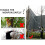 Telescopic Tree Pruner with Saw Blade, 24ft Extendable Pole Lopper for Tall Trees 2