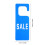 Carte Transparente Bleue Suspendue Pour Commerce 2