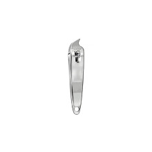 Stainless Steel Nail Clipper Set with Ergonomic FingerCradling Grip, Slanted Edge for Precise Cutting