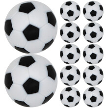 12Pz Palline Calcio Balilla Hips Tavolo Calcio