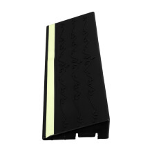 Zwarte Robotstofzuiger Slope Ramp - Antislip Drempelpad