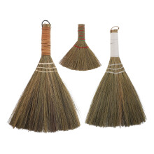 3St Handgeweven Broomset Van Gras Voor Huis En Bureau