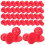 100Pz Rosso Chef in Per Cucito Pratico E Fai-Da-Te 1