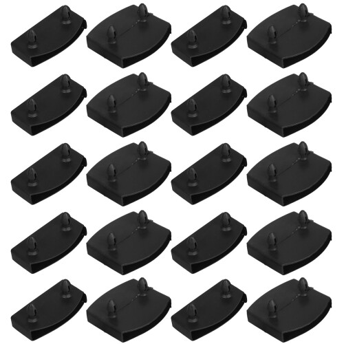 1Set Copertura Estremità Doghe in