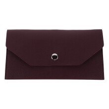 PU Cash Envelop Wallet Met Duurzaam En Elegant Design