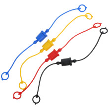 8Pz Tappi Di Protezione Idraulici in Per Raccordi Colorati