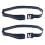 2St Zwarte Elastische Tailleband Verstelbaar En Antislip 1