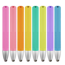 8St Kindertablet Pen Met Silicone Grip Voor Schrijven Tekendoeleinden