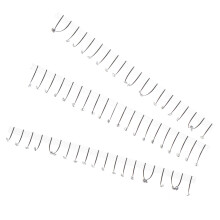 Finte Nere Singolo Cluster Nylon Eleganti Per Feste