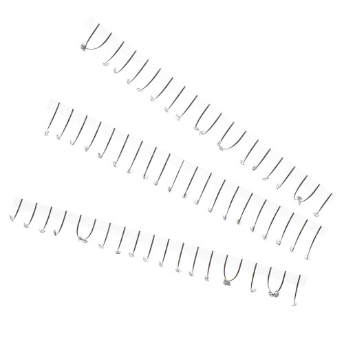 Finte Nere Singolo Cluster Nylon Eleganti Per Feste