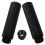 1Set Kit Prolunga Microfono in Alluminio Nero Per Stand 1