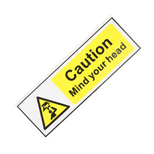 Sticker Sicurezza PVC Bassa Chiusura