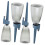 4 Sets Self Watering Spikes Automatic Plant Watering System with Adjustable Drip Control for Vacation Plants 1