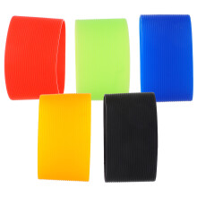 5St Duurzame Siliconen Flesband Hittebescherming En Antislip Design