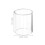 3St Gitaar Slide Sleeve Transparant Essentieel Accessoire 2