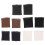 5Paren Set Katoenen Elastische Ribgebreide Manchetten, Voor DIY 1