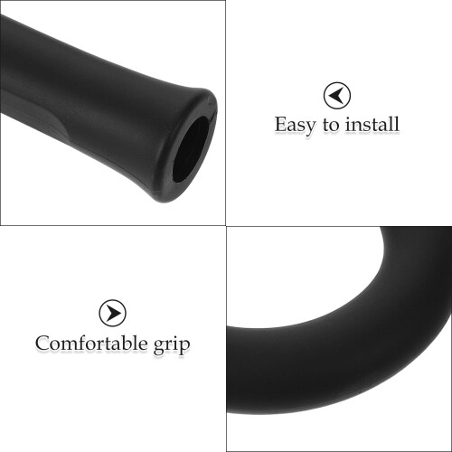 Ergonomisch Zwart Plastic Handvat Veilige Grip 2
