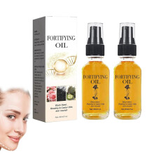 2PCS Castor and Rosehip Facial Oil Set for Deep Hydration and Smooth Skin Texture Natural Skincare