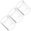 3St Gitaar Slide Sleeve Transparant Essentieel Accessoire 5