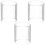 3St Gitaar Slide Sleeve Transparant Essentieel Accessoire 1