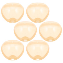 6St Multifunctionele Koffiekleurige Speen Box Van Duurzaam Plastic