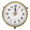 Stijlvolle Gouden Clock Insert ABS Voor DIY En Thuis Decor 1