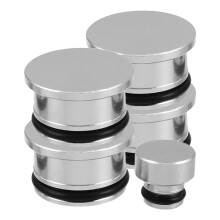 1Set Aluminium Inlaatspruitstuk Kit Auto Motor Onderdeel