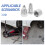 1Set Duurzame Hydraulische Koppeling Aansluiting 5