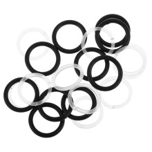 20St Vloerkrik Olieafdichtingen Set Slijtvast Rubber Assorti Kleuren