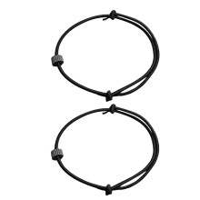 2St Elastische Handketting Auto Noodhulpmiddel Glasbreker Polsband