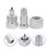 1Set Duurzame Hydraulische Koppeling Aansluiting 7
