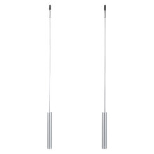 2St Metalen Klokpendules Voor Traditionele Wandklok Vervanging