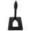 Compacte Zwarte Mic Stand Met Metalen Basis En Clip 5