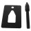 Compacte Zwarte Mic Stand Met Metalen Basis En Clip 6