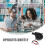 Ventola Raffreddamento 5V Soffiante Dc ABS Rame Nero 5