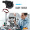 Ventola Raffreddamento 5V Soffiante Dc ABS Rame Nero 6