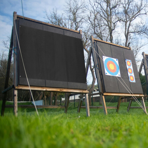 Zwart Pijl Stop Net Veiligheid Archery Training Net 2