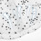 Dames Witte Afneembare Nepkraag Met Sterprint En Polyester 4