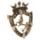 Zinclegering Gouden , Vintage Party Versiering 1