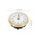 Stijlvolle Gouden Clock Insert ABS Voor DIY En Thuis Decor 2