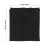 1Paar Stretch Polyester Rib Manchetten Zwart Voor Jas, DIY 2