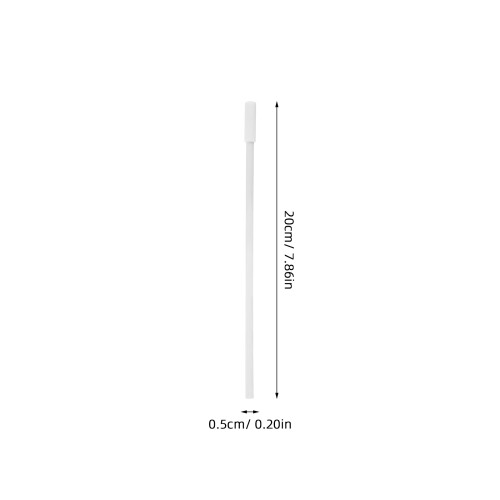 Strumento Magnetico Ptfe Per Uso in Laboratorio Bianco 1