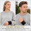 1Paar Stretch Polyester Rib Manchetten Zwart Voor Jas, DIY 5