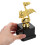 Trofeo Musicale Dorato Piccolo Per Decorazioni E 7