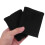 1Paar Stretch Polyester Rib Manchetten Zwart Voor Jas, DIY 6