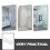 Porta Ciabatte Da Muro Bianco Resistente Per Uso Bagno 6